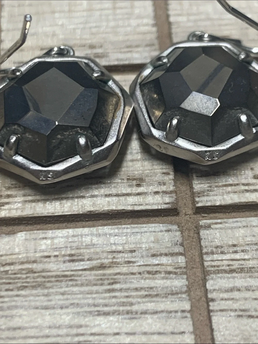 Kendra Scott Druzy Earrings - Picture 3 of 3
